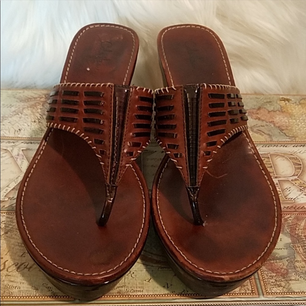 Cole Haan sandals with Nike air technology